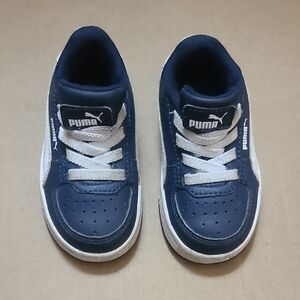 PUMA Caven 2.0 Lace Up  Toddler Boys Blue Sneakers Casual Shoes